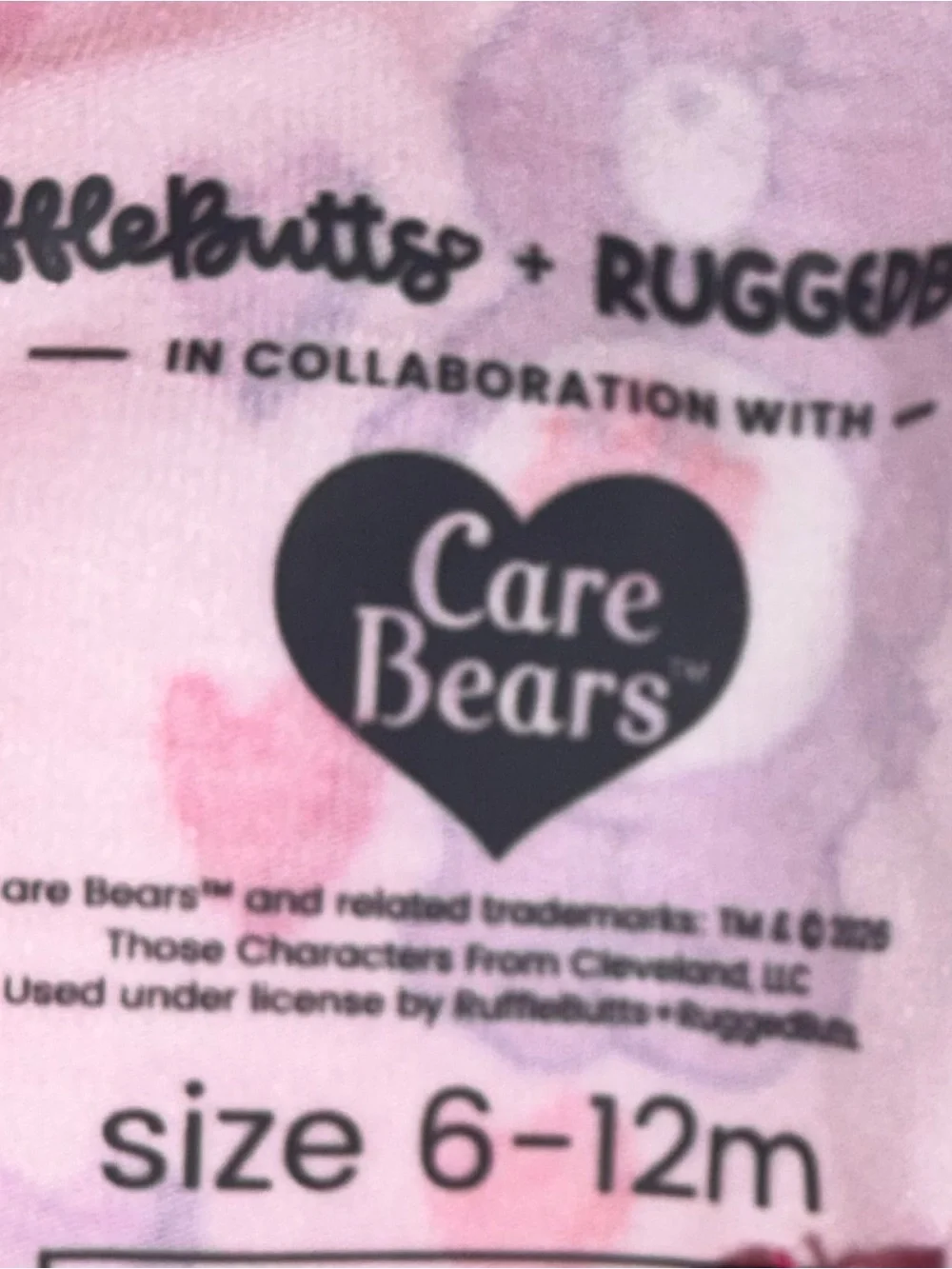 Ruffle Butts X Care Bears ruffle butts